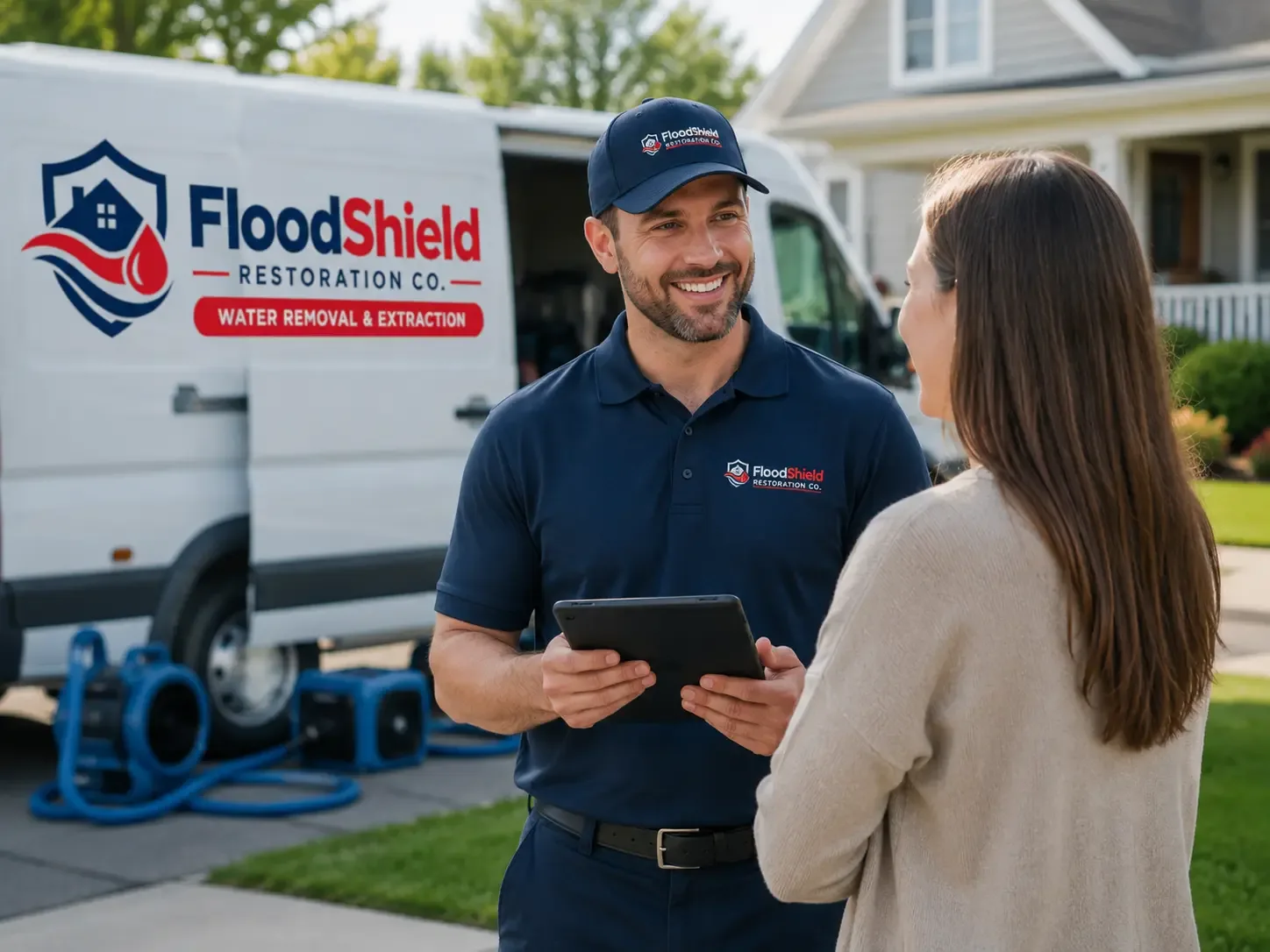 Flood Damage Restoration West College Corner, IN FAQs